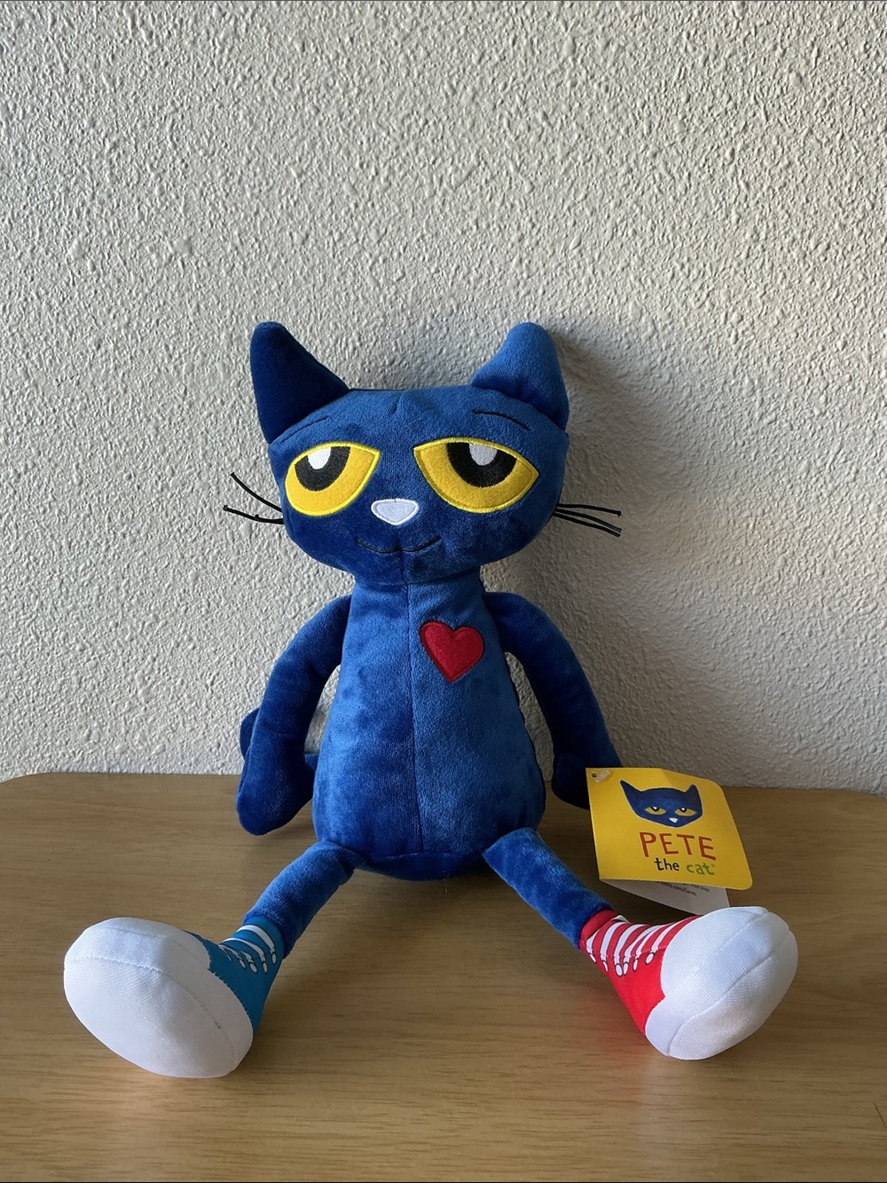 Pete The Cat Plush NWT